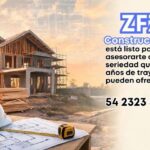 ZFZ Construcciones: 45 años de experiencia y urgencias