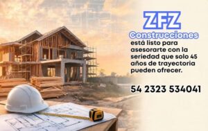 ZFZ Construcciones: 45 años de experiencia y urgencias