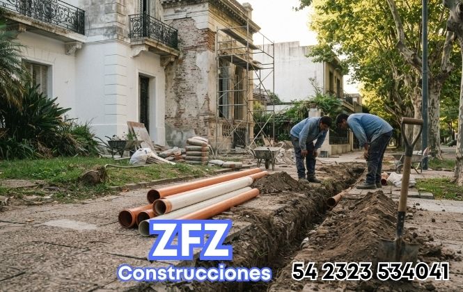 ZFZ Construcciones: 45 años de experiencia y urgencias
